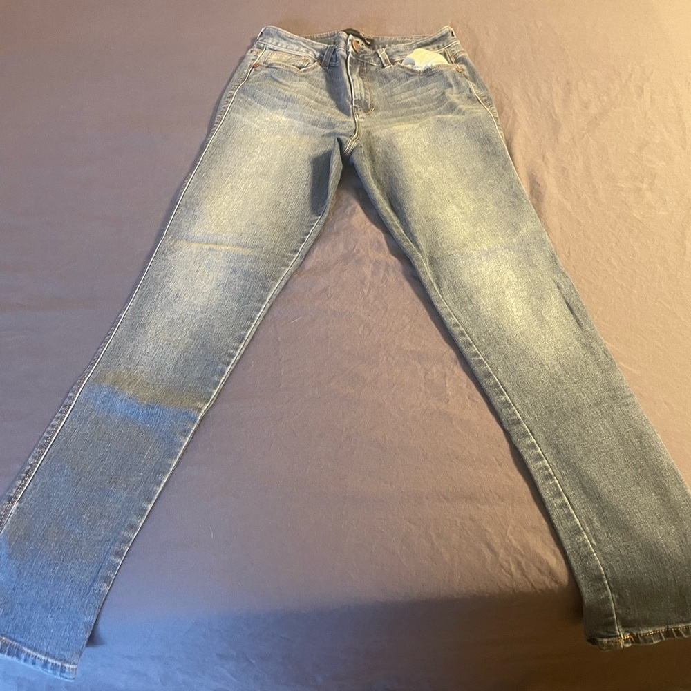 1822 Denim Light Blue Straight Leg Jeans